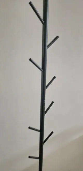 Attaccapanni appendi appendiabiti terra rami nero