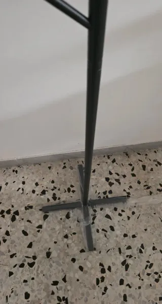 Attaccapanni appendi appendiabiti terra rami nero