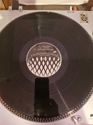 Vinilo DJ Dano & KC - Kate Hard Techno