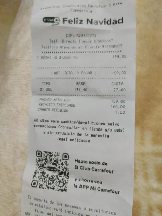 Xiaomi Redmi 15 8+256G NG Negro