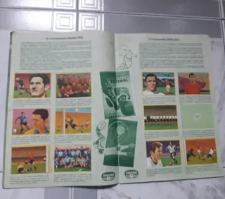 Álbum Cromos Danone 82 Futbol En Accion