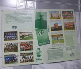 Álbum Cromos Danone 82 Futbol En Accion