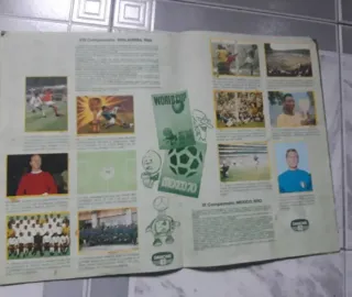 Álbum Cromos Danone 82 Futbol En Accion