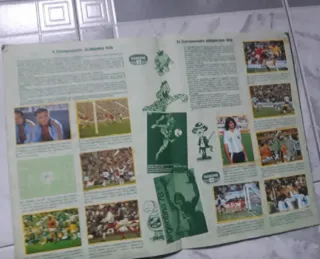 Álbum Cromos Danone 82 Futbol En Accion