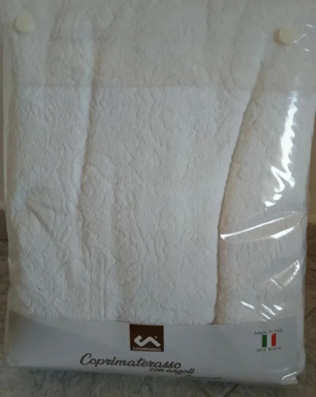 Coprimaterasso Casarredo Jacquard 100% Cotone