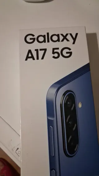 Samsung Galaxy A17 5G Azul Nuevo sin estrenas