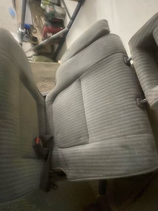 Asientos Nissan Patrol GR Y60 SLX