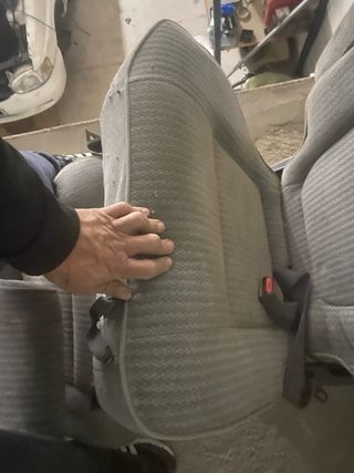 Asientos Nissan Patrol GR Y60 SLX