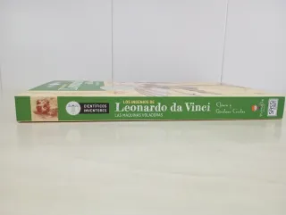 Los Ingenios De Leonardo Da Vinci (CIENTIFICOS ...