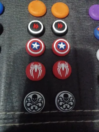 Protectores Analógicos PS3/PS4/PS5 x10 5 parejas