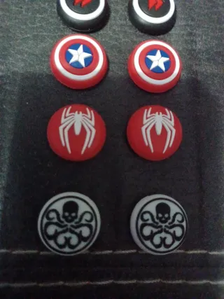 Protectores Analógicos PS3/PS4/PS5 x10 5 parejas