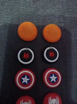 Protectores Analógicos PS3/PS4/PS5 x10 5 parejas