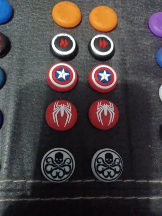 Protectores Analógicos PS3/PS4/PS5 x10 5 parejas