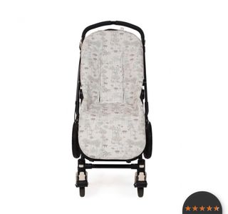 Conjunto para carro de bebé estampado