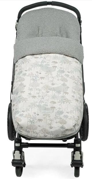 Conjunto para carro de bebé estampado