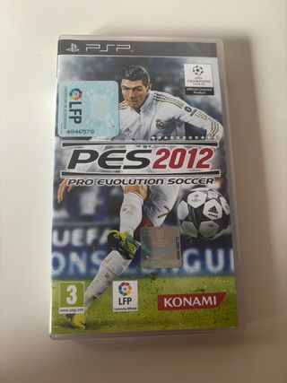 Pro Evolution Soccer 2012 PSP