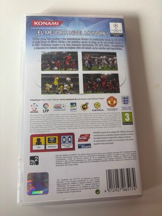 Pro Evolution Soccer 2012 PSP