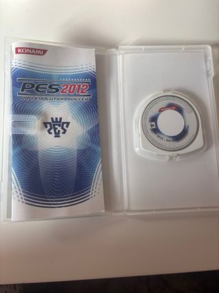 Pro Evolution Soccer 2012 PSP