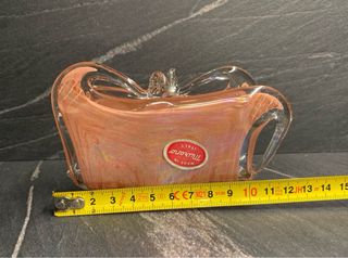 Portatovaglioli Murano Vintage Vetro