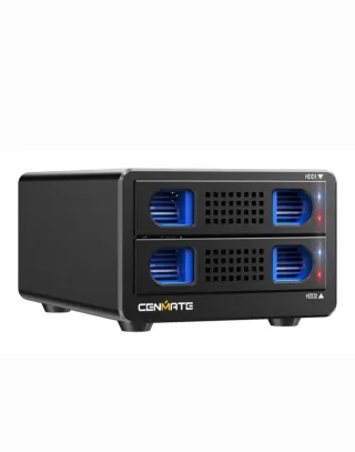 Bahía para discos duros SATA Cenmate