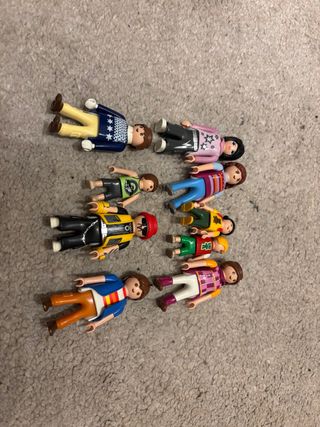 Lote Playmobil Figuras Variadas