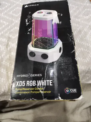 Corsair XD5 RGB. Bomba Refrigeración Líquida