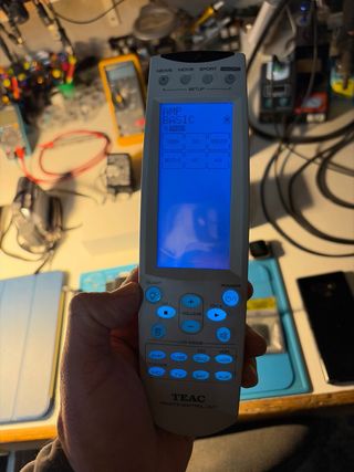 Mando Teac Universal RC-L2