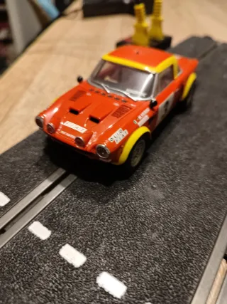 Scalextric Fiat Abarth 124