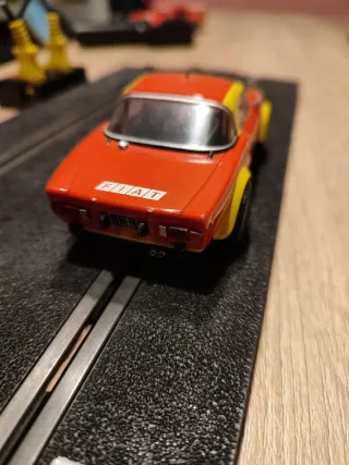 Scalextric Fiat Abarth 124