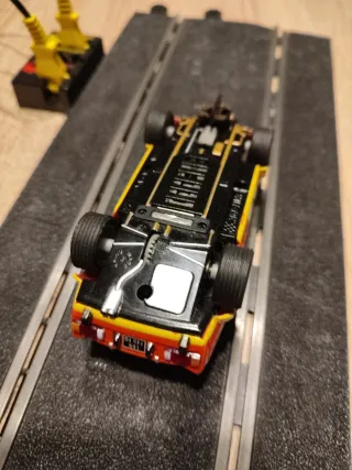 Scalextric Fiat Abarth 124