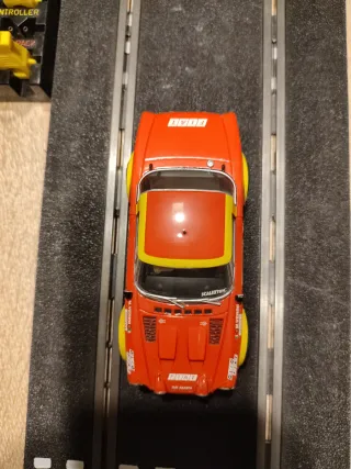 Scalextric Fiat Abarth 124