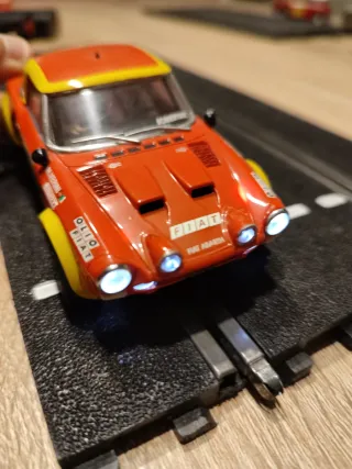 Scalextric Fiat Abarth 124