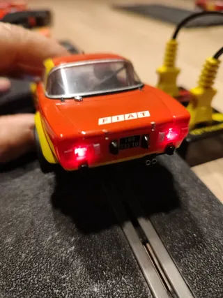 Scalextric Fiat Abarth 124