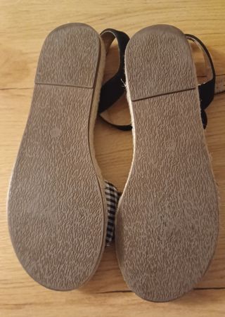 Sandalias talla 38, Hipercor