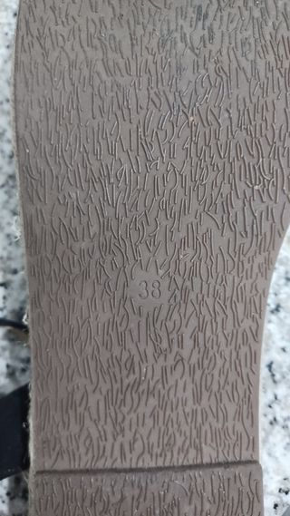 Sandalias talla 38, Hipercor