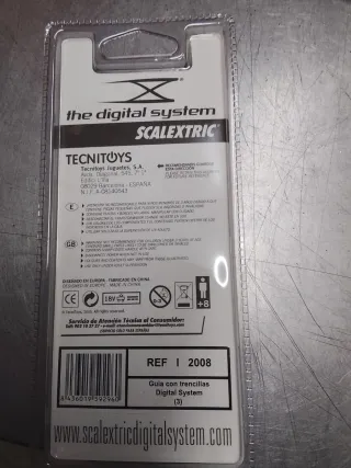 Scalextric Guías Digital System SDS v1