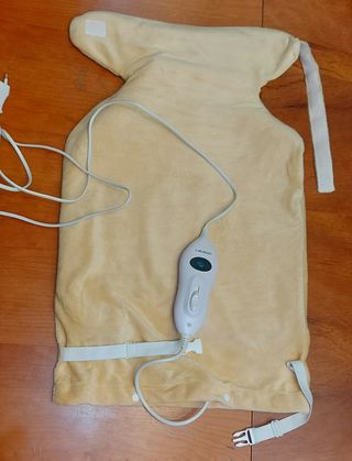 Almohadilla Eléctrica Cuello y Espalda. Calor