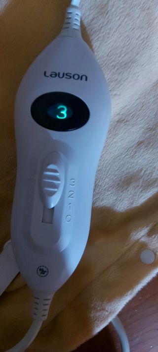 Almohadilla Eléctrica Cuello y Espalda. Calor