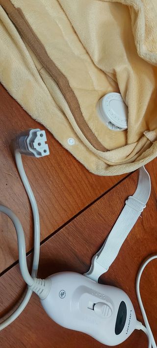 Almohadilla Eléctrica Cuello y Espalda. Calor