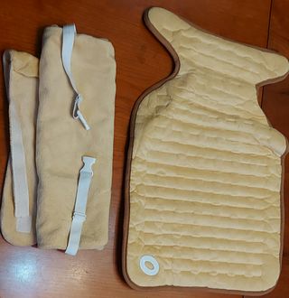 Almohadilla Eléctrica Cuello y Espalda. Calor