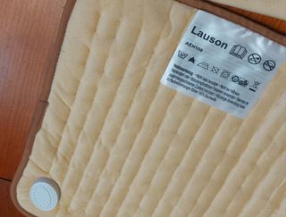 Almohadilla Eléctrica Cuello y Espalda. Calor