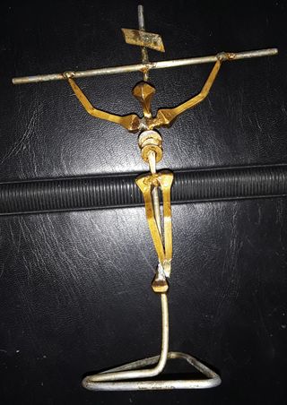 Figura religiosa artesanal