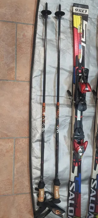 Equipo Esquí nieve Salomón Slalom Completo