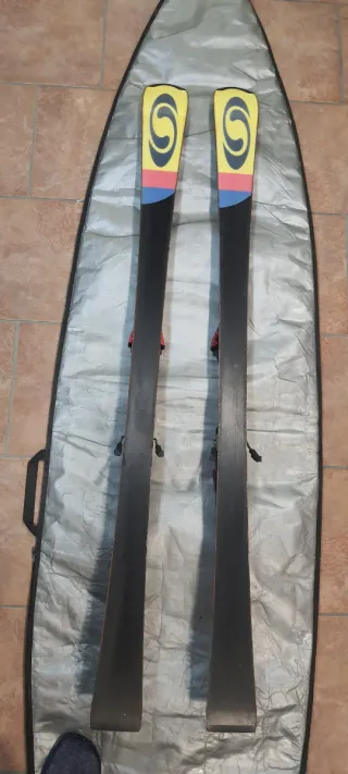 Equipo Esquí nieve Salomón Slalom Completo