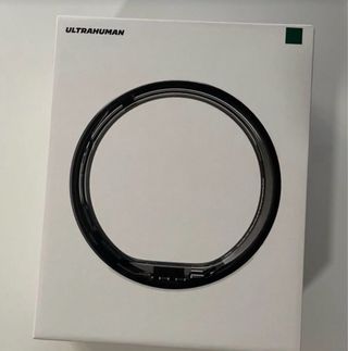 Anillo Ultrahuman Air Talla 5 Titanio