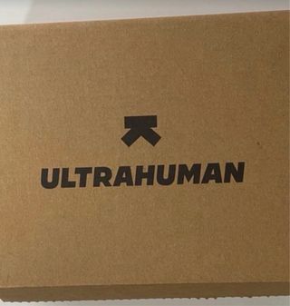 Anillo Ultrahuman Air Talla 5 Titanio