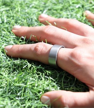 Anillo Ultrahuman Ring Air Talla 5 Color Titanio