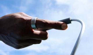 Anillo Ultrahuman Ring Air Talla 5 Color Titanio