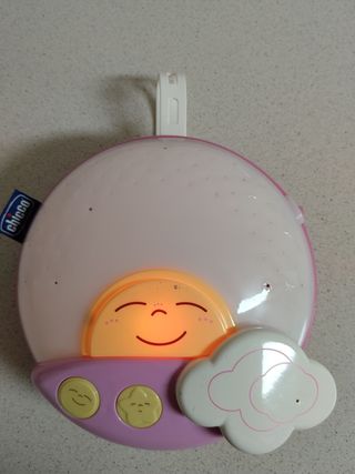 Vigilabebés Jane y Chicco First Dreams Proyector