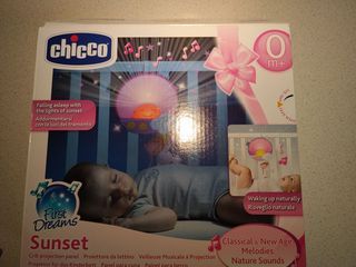 Vigilabebés Jane y Chicco First Dreams Proyector